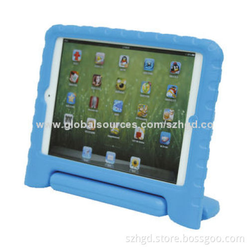 EVA Case for iPad mini with Handle Stand, Lightweight Cover for Kids, OEM/ODM Orders welcomed